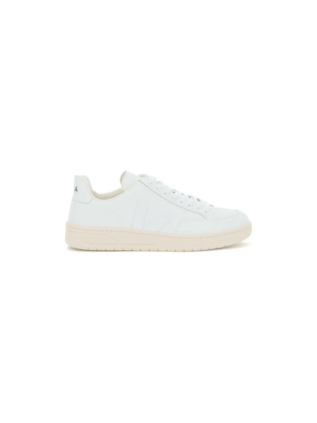 VEJA-V-12 Leather Sneaker-JOHN JULIA