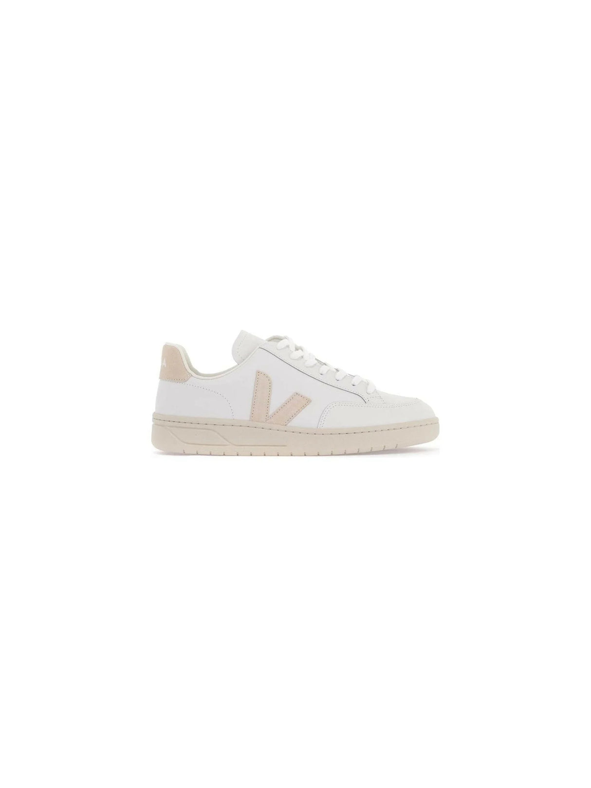 VEJA-V-12 Leather Sneaker-JOHN JULIA