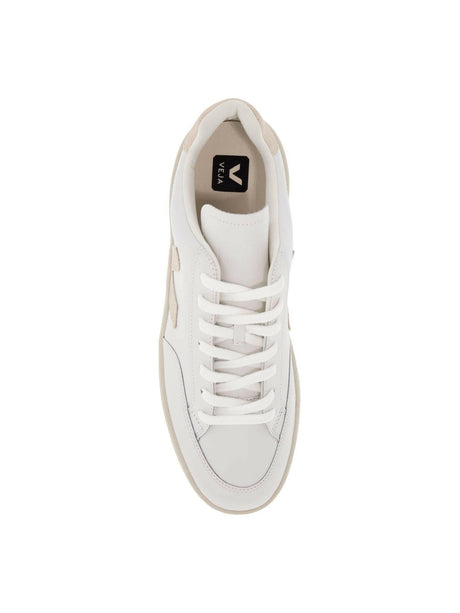 VEJA-V-12 Leather Sneaker-JOHN JULIA