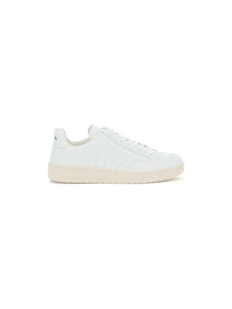 V-12 Leather Sneaker-VEJA-JOHN JULIA