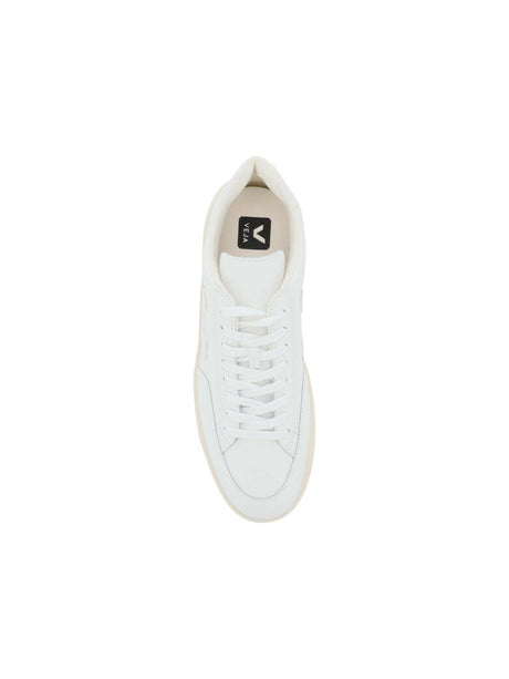 VEJA-V-12 Leather Sneaker-JOHN JULIA