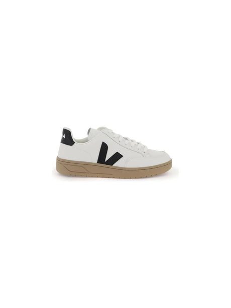 VEJA-V-12 Leather Sneakers-JOHN JULIA