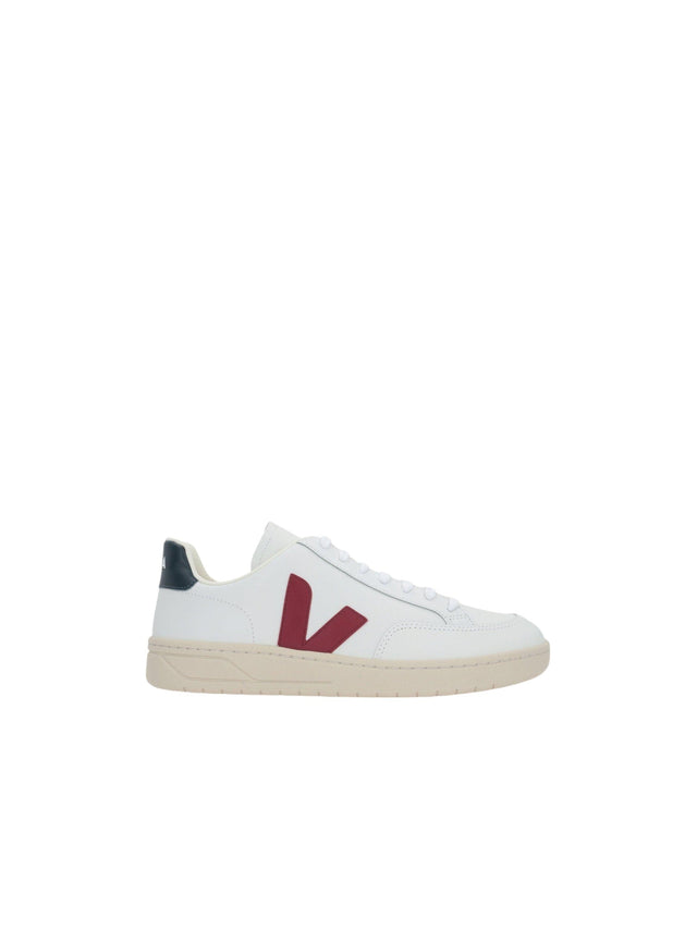 V-12 Leather Sneakers-VEJA-JOHN JULIA