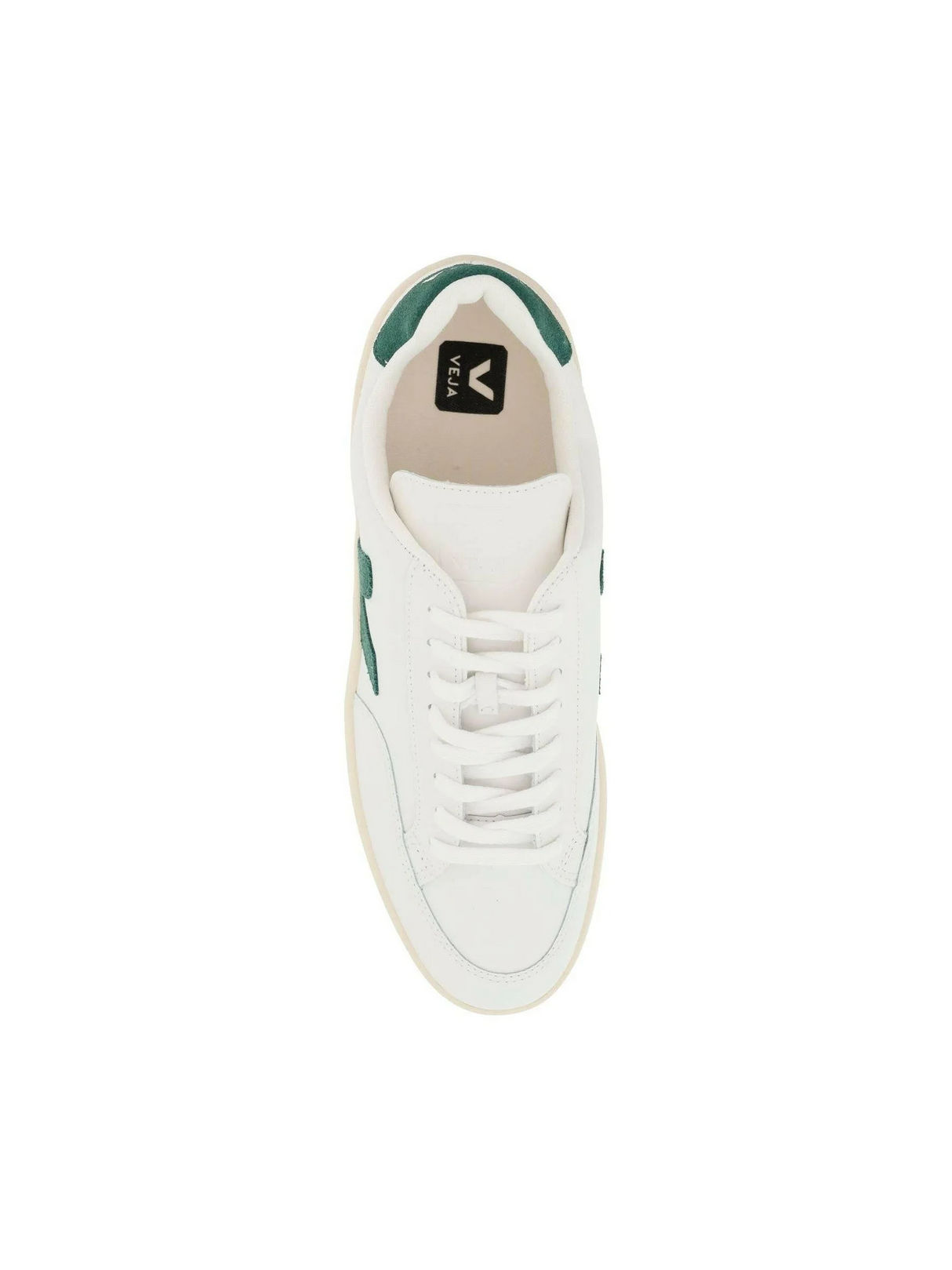 V-12 Leather Sneakers-VEJA-JOHN JULIA