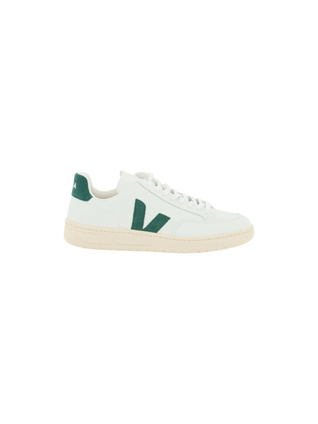 V-12 Leather Sneakers-VEJA-JOHN JULIA