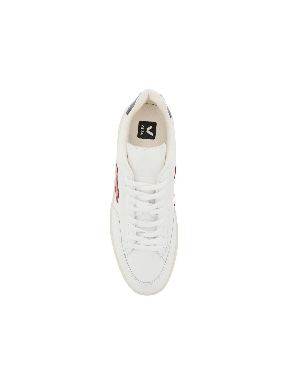 V-12 Leather Sneakers-VEJA-JOHN JULIA