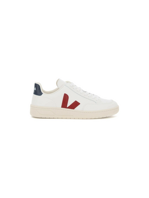 V-12 Leather Sneakers-VEJA-JOHN JULIA