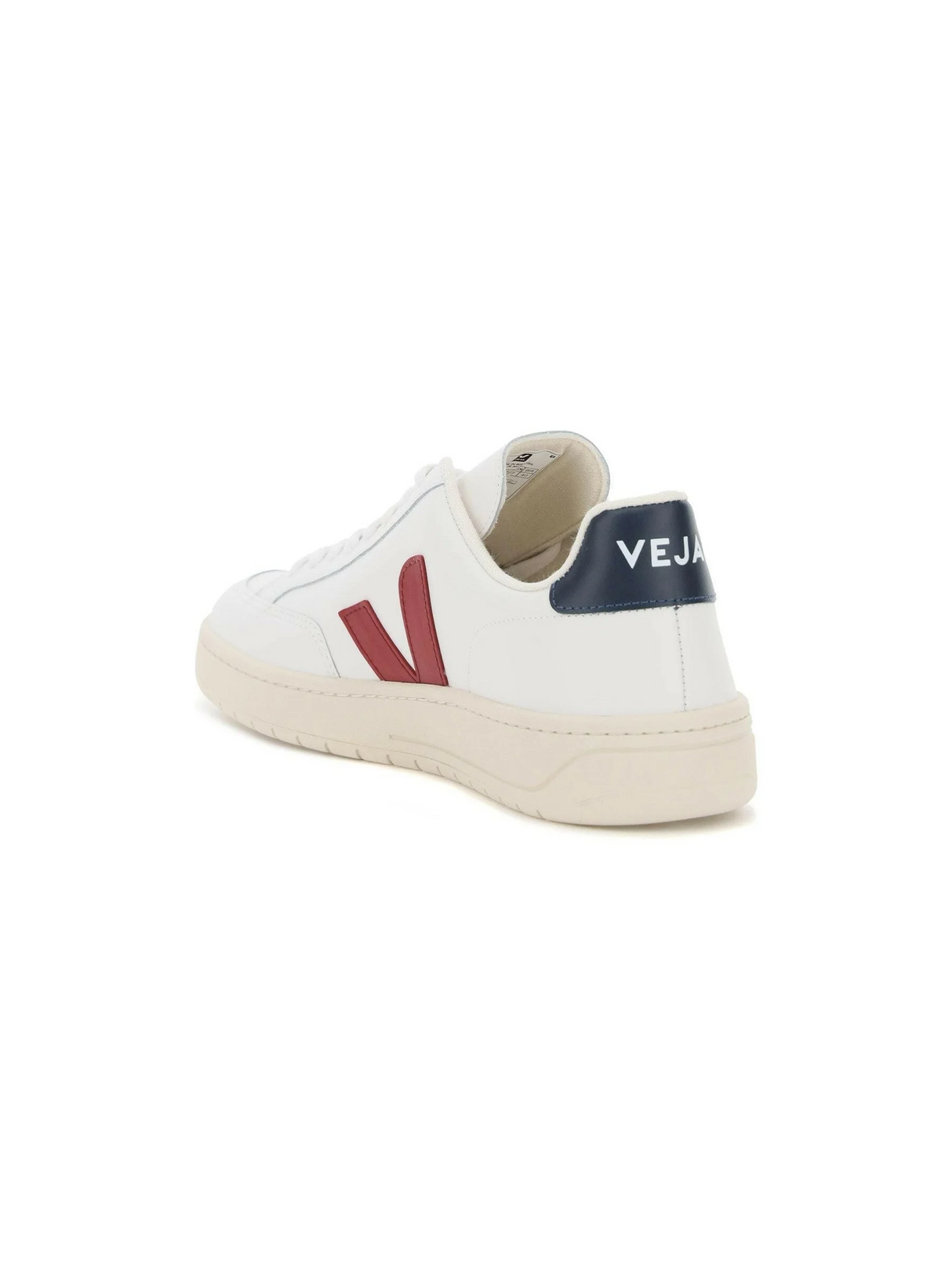 V-12 Leather Sneakers-VEJA-JOHN JULIA