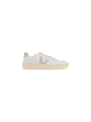 V-90 Leather Low-Top Sneakers-Veja-JOHN JULIA