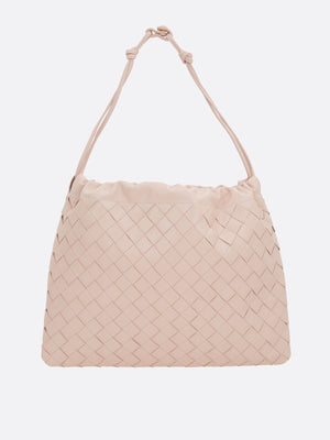 Dustbag Medium Shoulder Bag In Intrecciato 15-BOTTEGA VENETA-JOHN JULIA