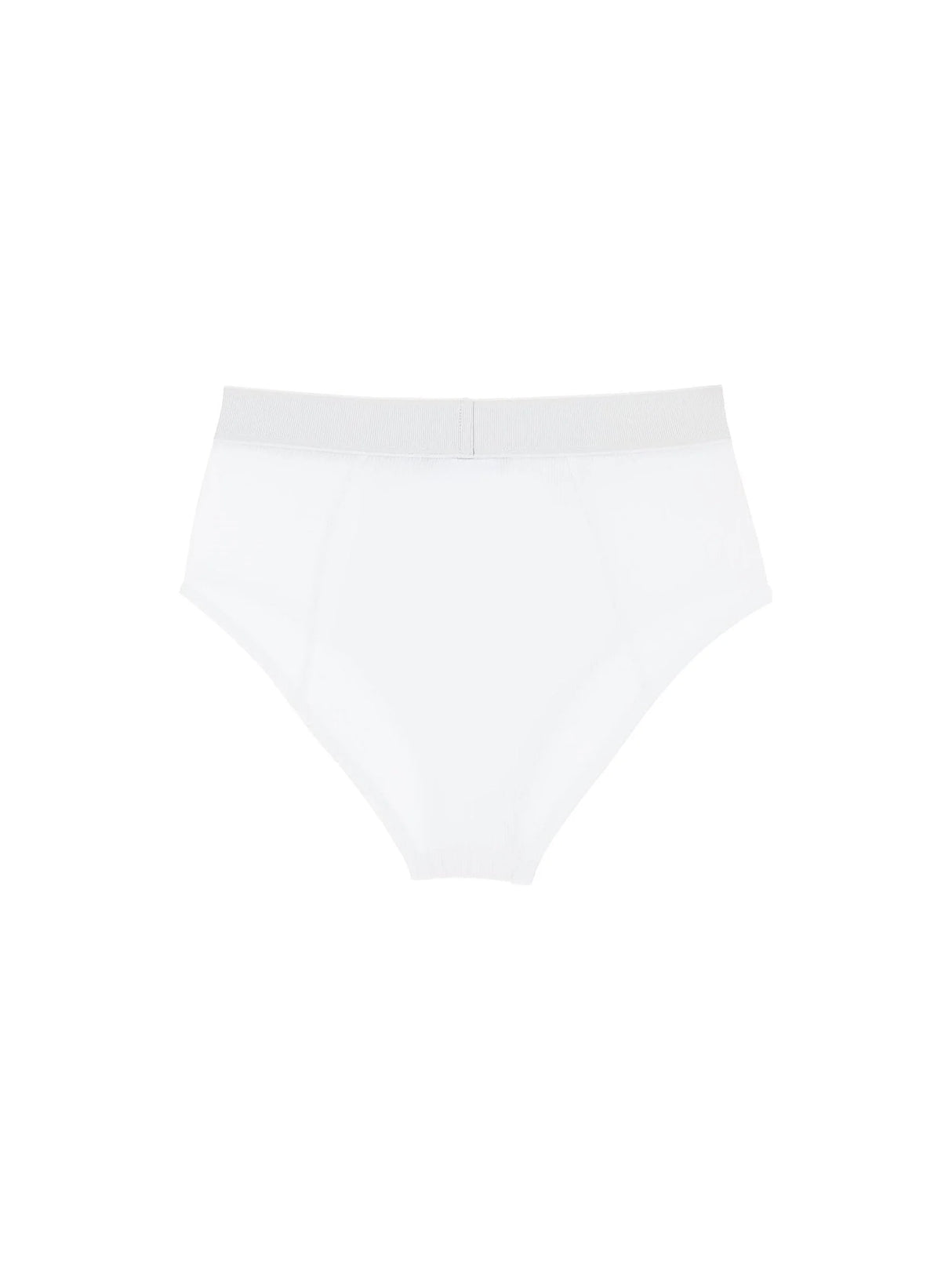 ’90s Logo Ribbed High-Waisted Briefs - Women > Clothing > Lingerie and nightwear > Slips