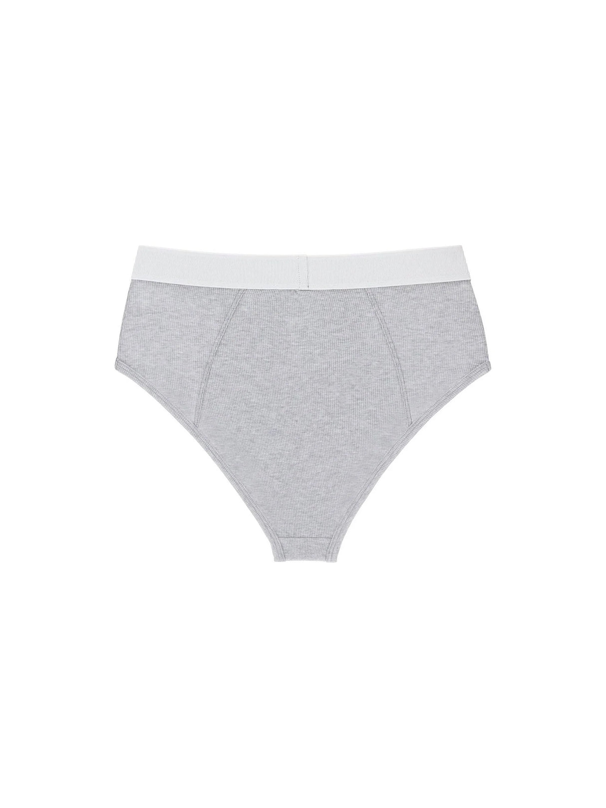 ’90s Logo Ribbed High-Waisted Briefs - Women > Clothing > Lingerie and nightwear > Slips