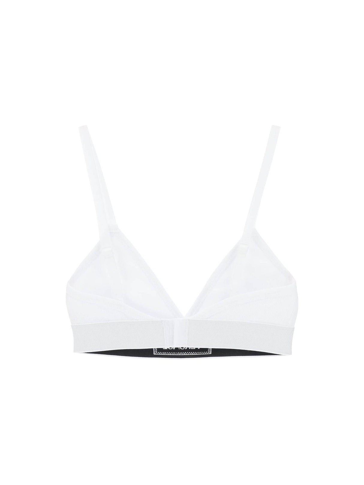 ’90s Logo Ribbed Triangle Bralette - Women > Clothing > Lingerie and nightwear > Bras