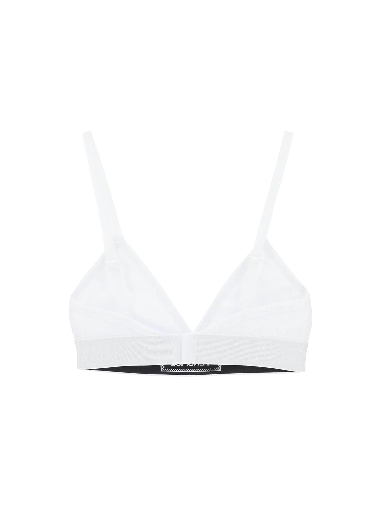 ’90s Logo Ribbed Triangle Bralette - Women > Clothing > Lingerie and nightwear > Bras