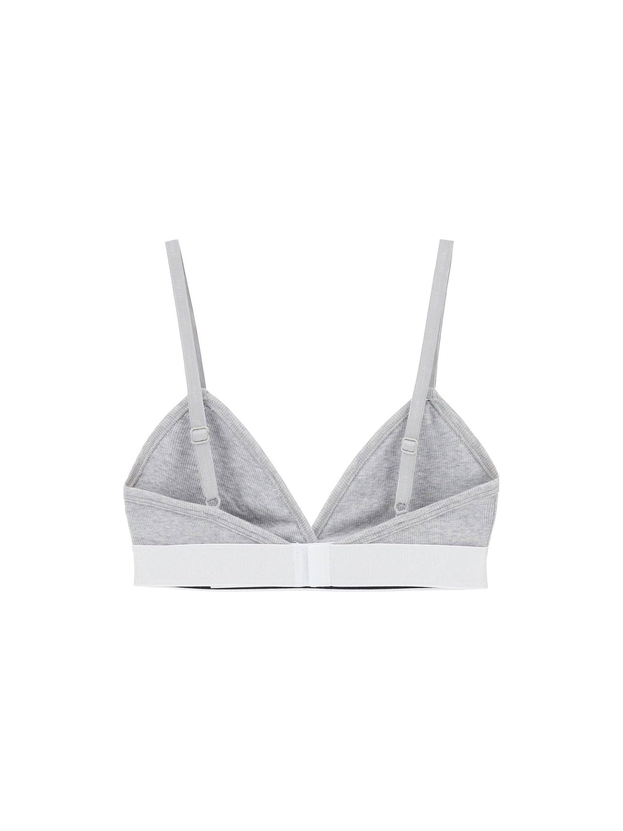 ’90s Logo Ribbed Triangle Bralette - Women > Clothing > Lingerie and nightwear > Bras