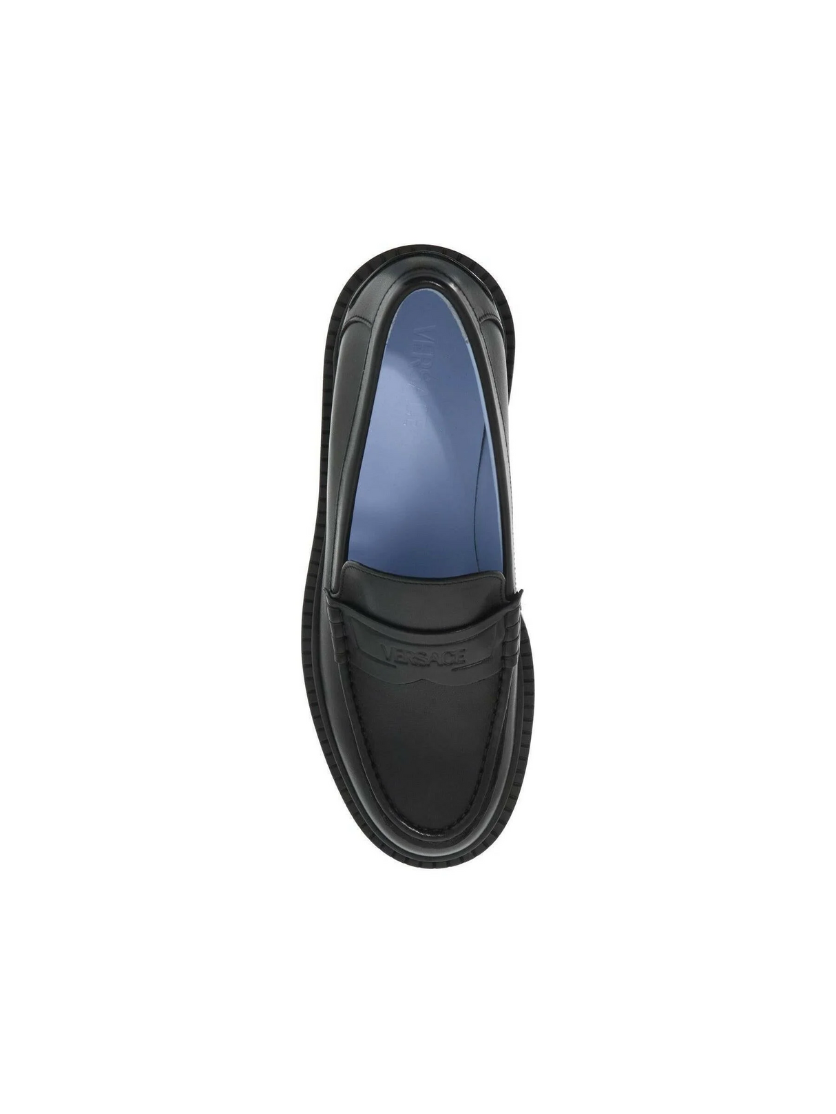 Adriano Leather Penny Loafer.