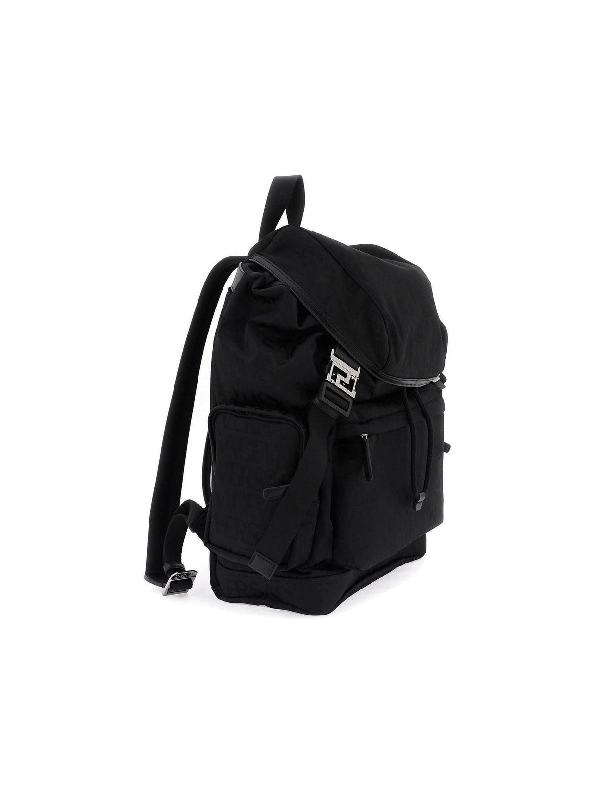 Allover Neo Nylon Backpack VERSACE JOHN JULIA.