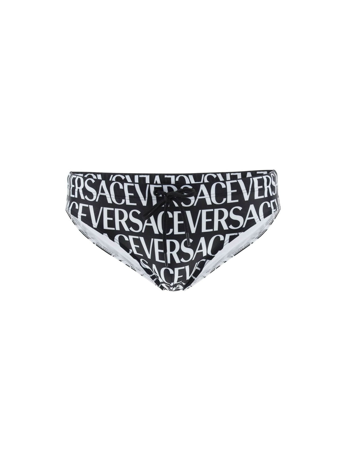 Versace Allover Print Swim Briefs - 000 - Men > Clothing > Underwear and Beachwear > Beachwear