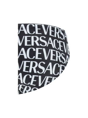 Versace Allover Print Swim Briefs