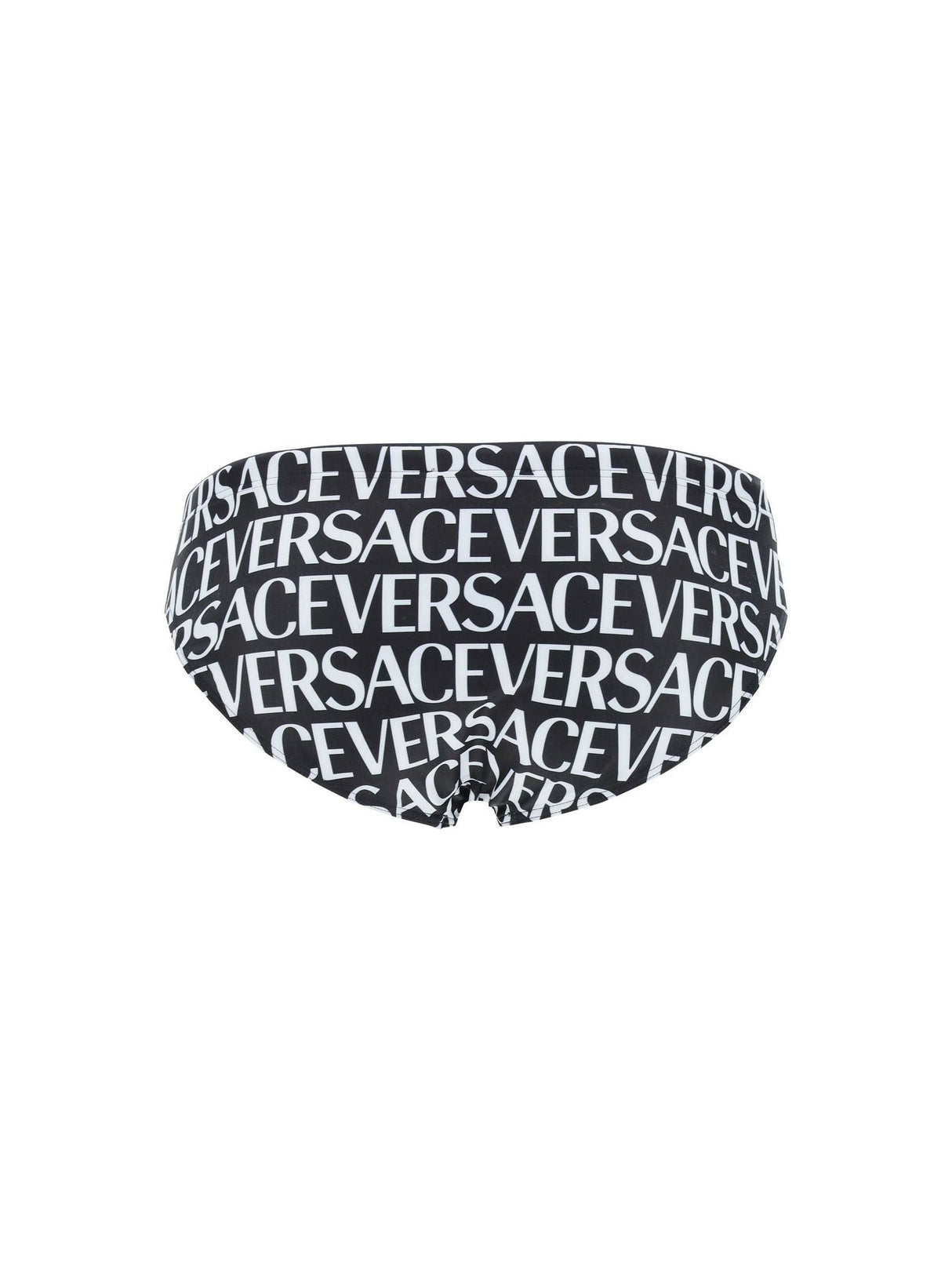 Versace Allover Print Swim Briefs