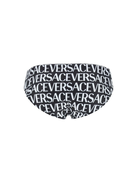 Versace Allover Print Swim Briefs - Men > Clothing > Underwear and Beachwear > Beachwear