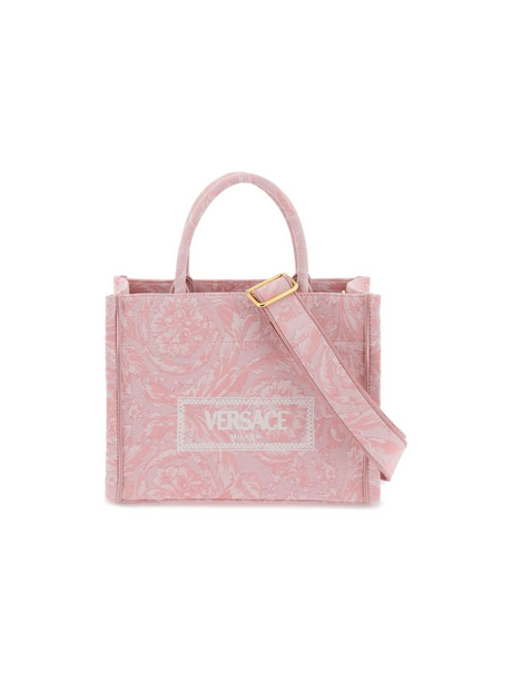 Athena Barocco Small Tote Bag VERSACE JOHN JULIA.