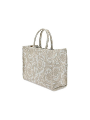 Barocco Athena Medium Tote Bag.