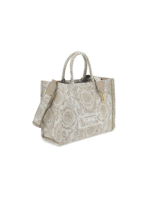 Barocco Athena Medium Tote Bag.