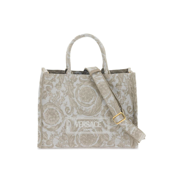 Barocco Athena Medium Tote Bag.