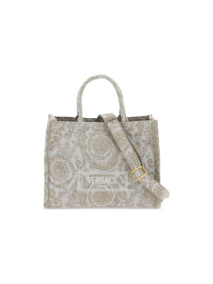 Barocco Athena Medium Tote Bag.