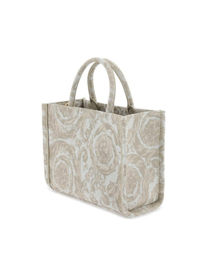 Barocco Athena Small Tote Bag.