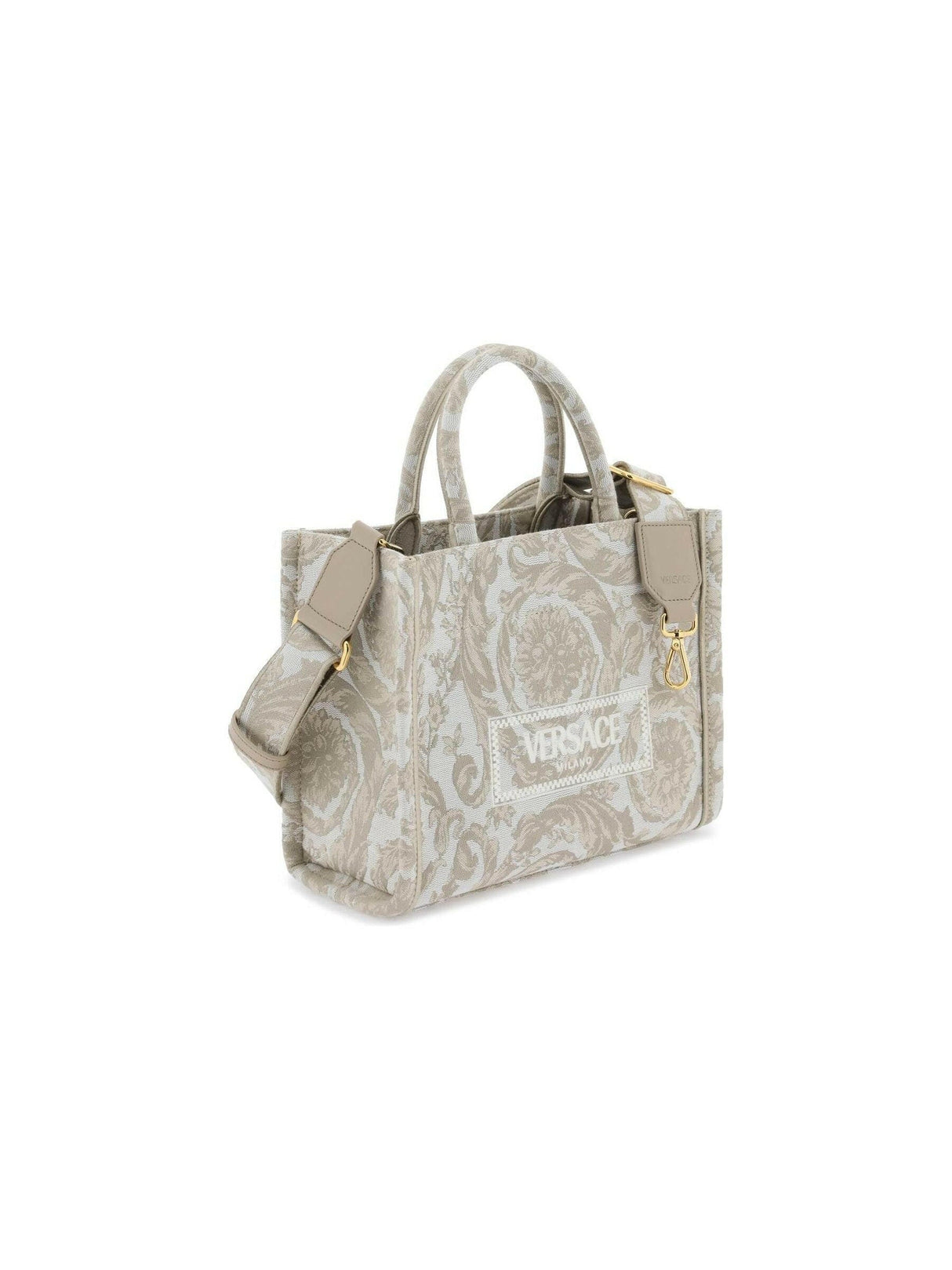 Barocco Athena Small Tote Bag.