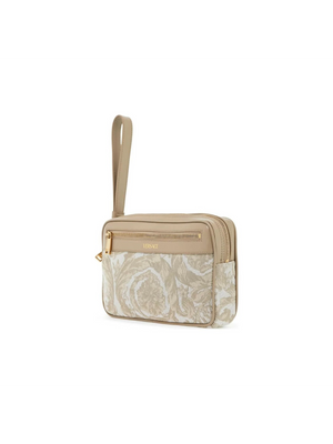 Barocco Jacquard Pouch.