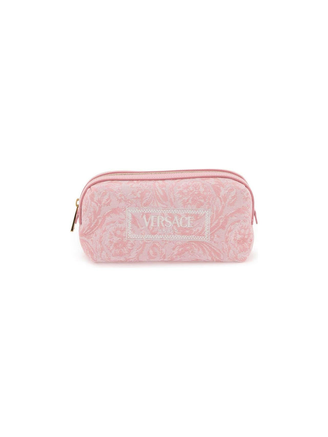 Barocco Jacquard Toiletry Bag.