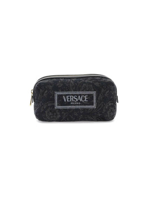 Barocco Jacquard Toiletry Bag.