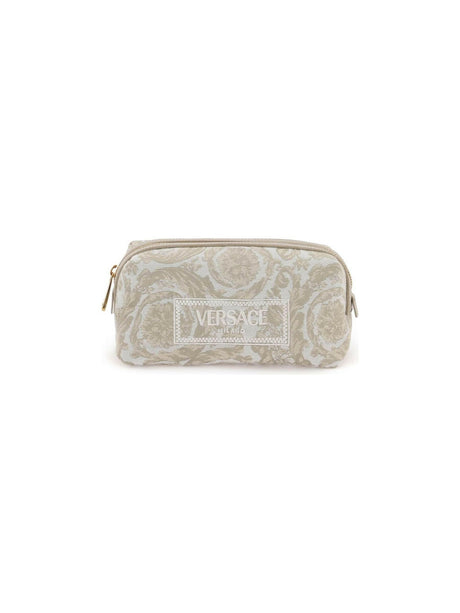 Barocco Jacquard Toiletry Bag.