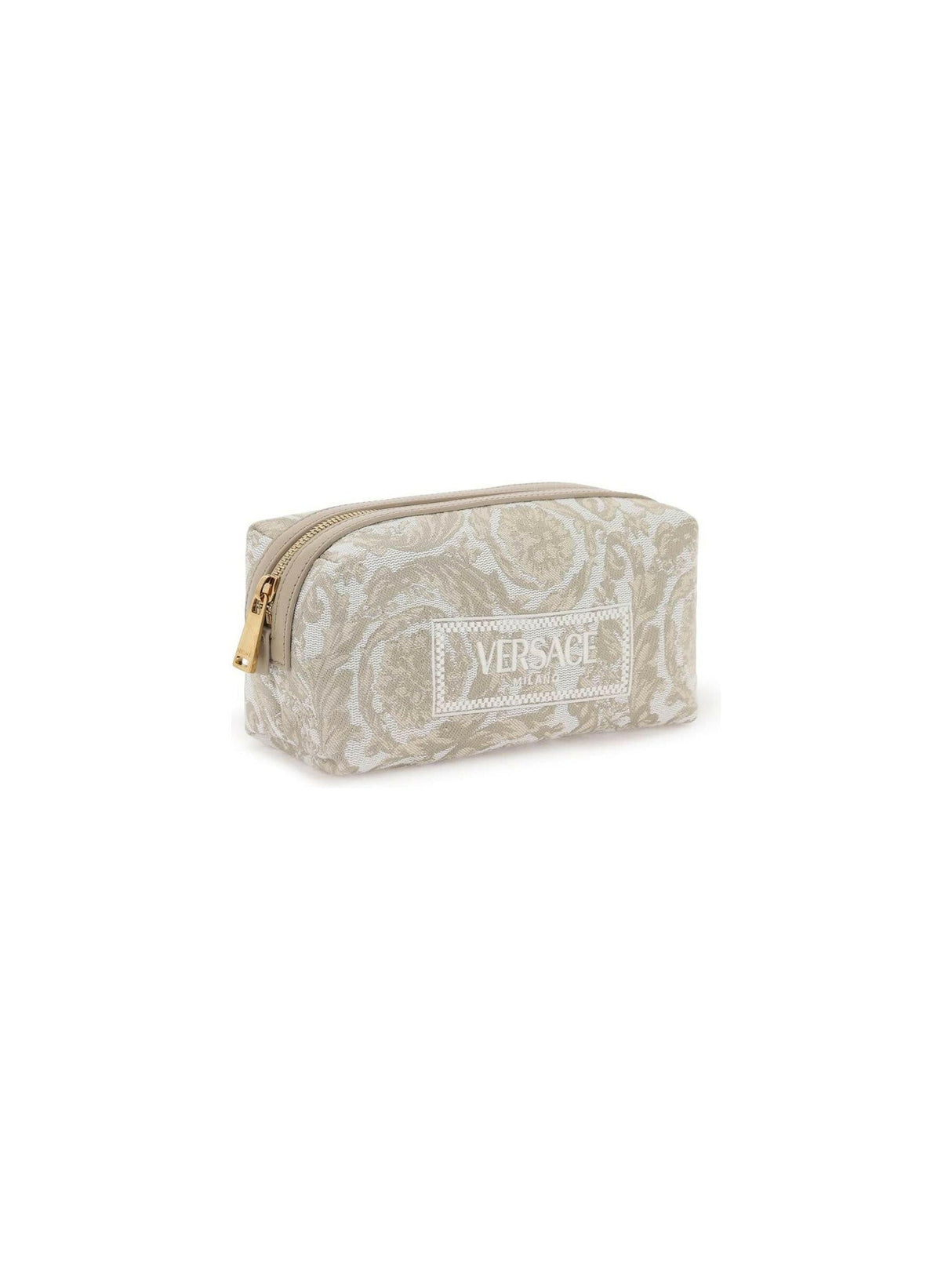 Barocco Jacquard Toiletry Bag.