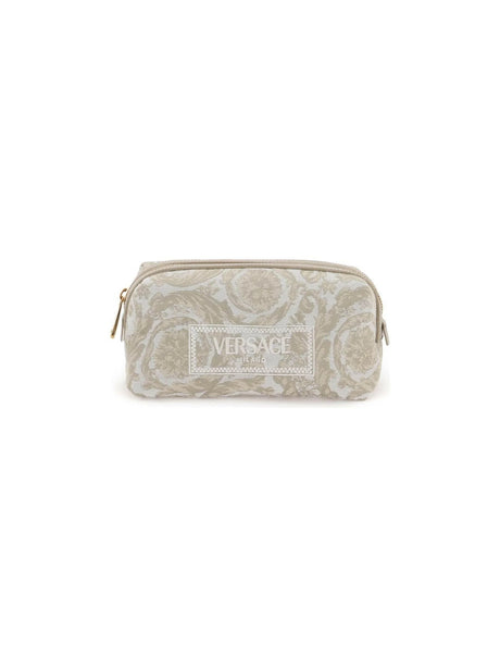 Barocco Jacquard Toiletry Bag.