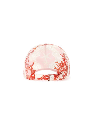 Barocco Sea Print Twill Cap - Women > Accessories > Hats and hair accessories > Hats