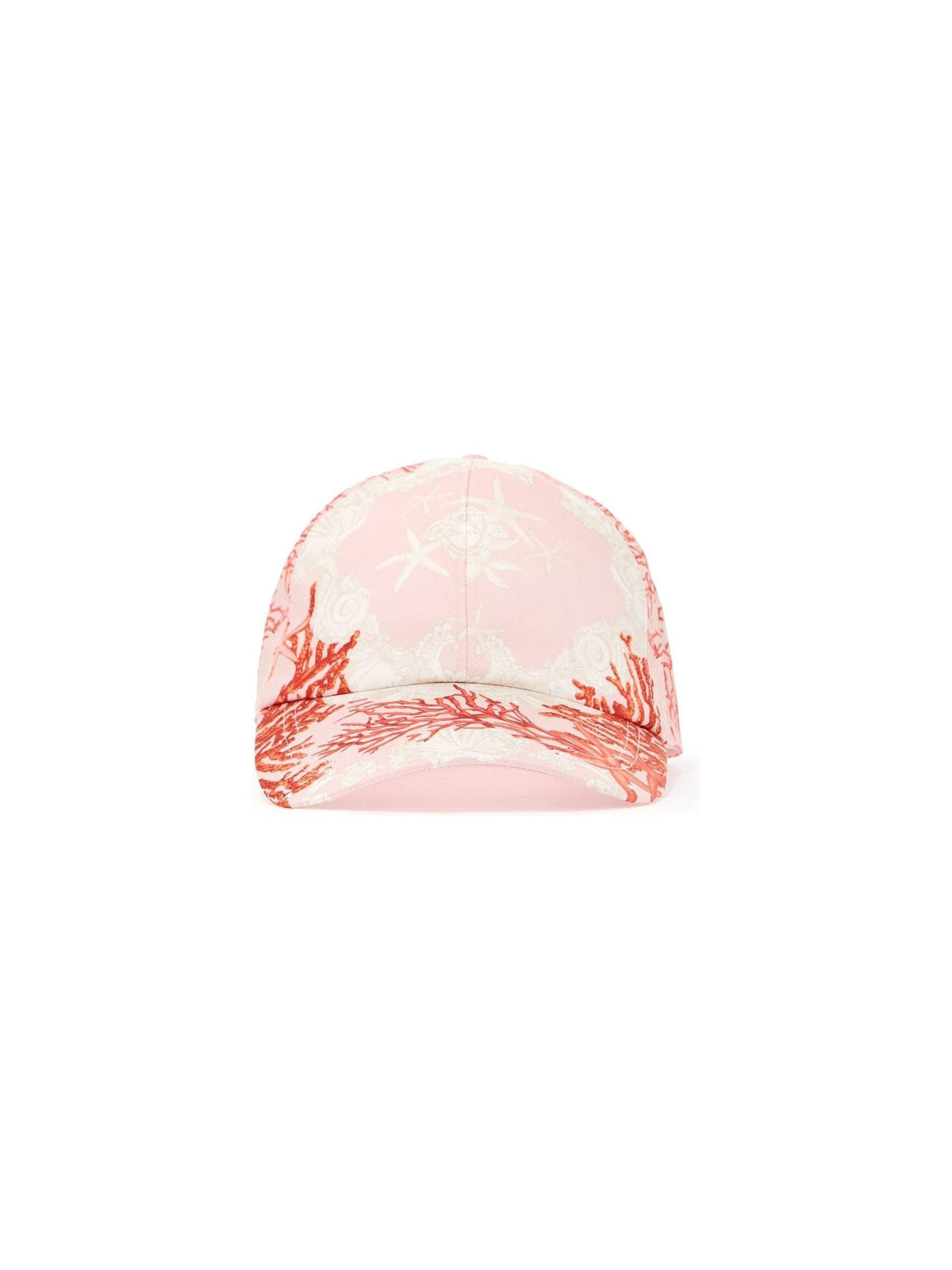 Barocco Sea Print Twill Cap