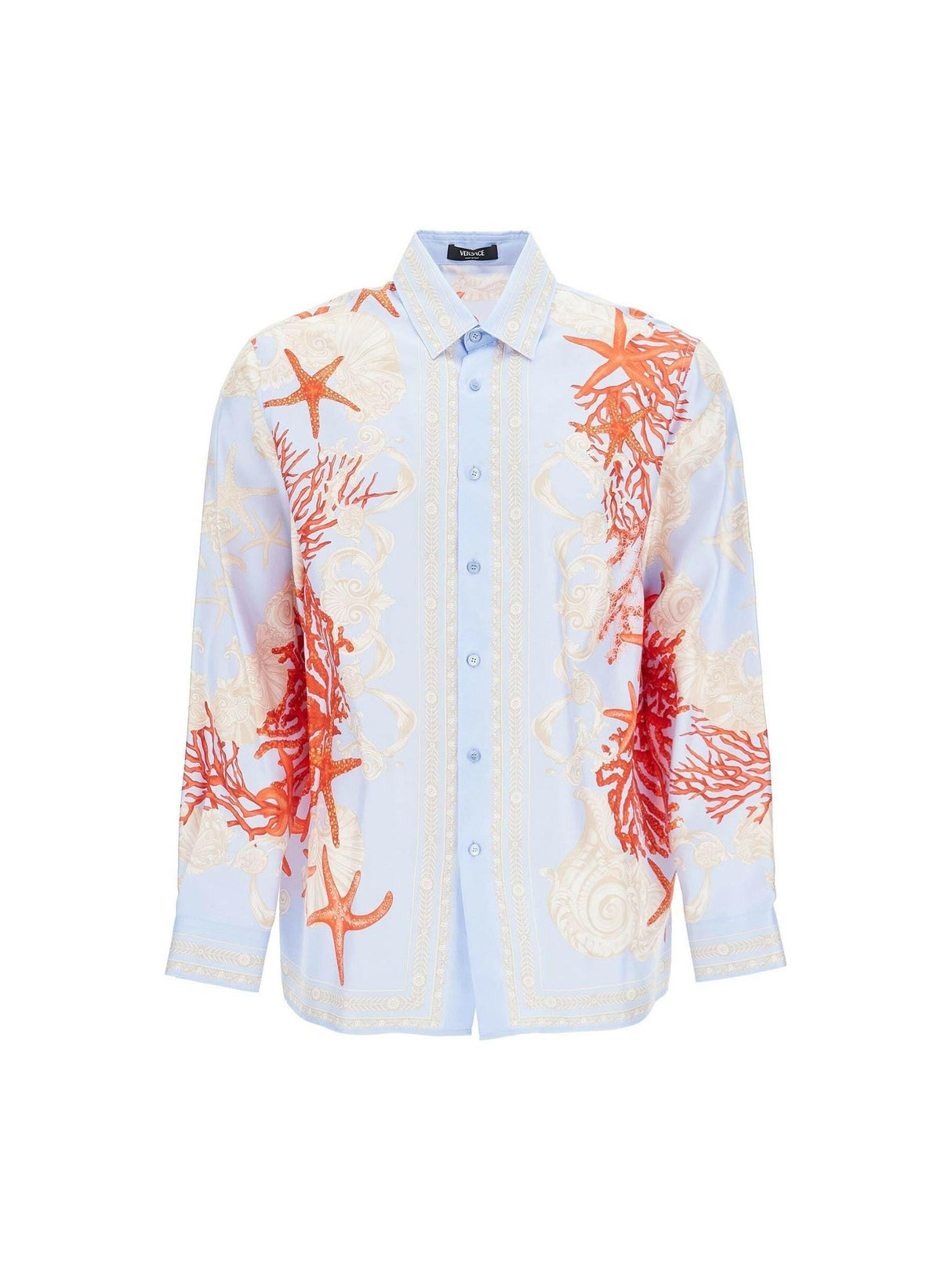 Barocco Sea Silk Shirt.