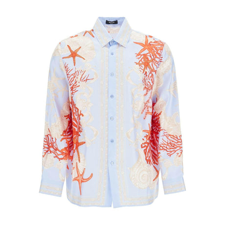 Barocco Sea Silk Shirt.