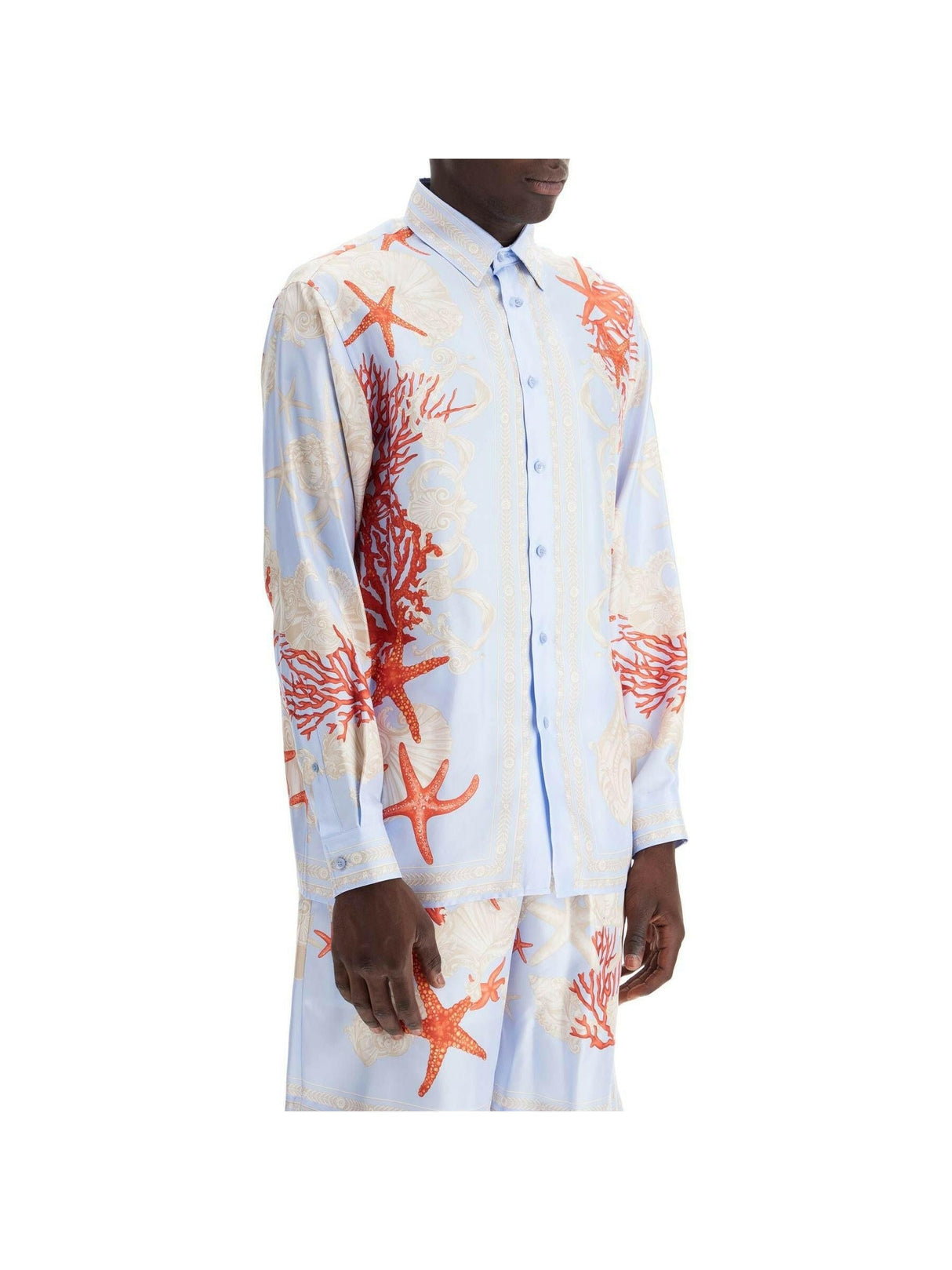 Barocco Sea Silk Shirt.