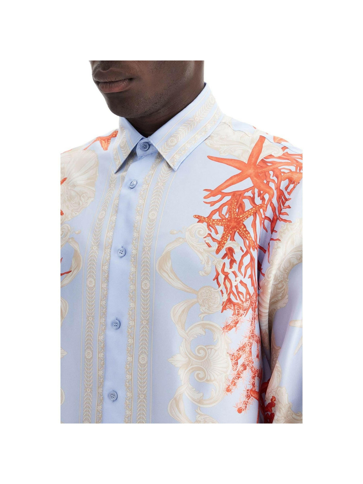 Barocco Sea Silk Shirt.