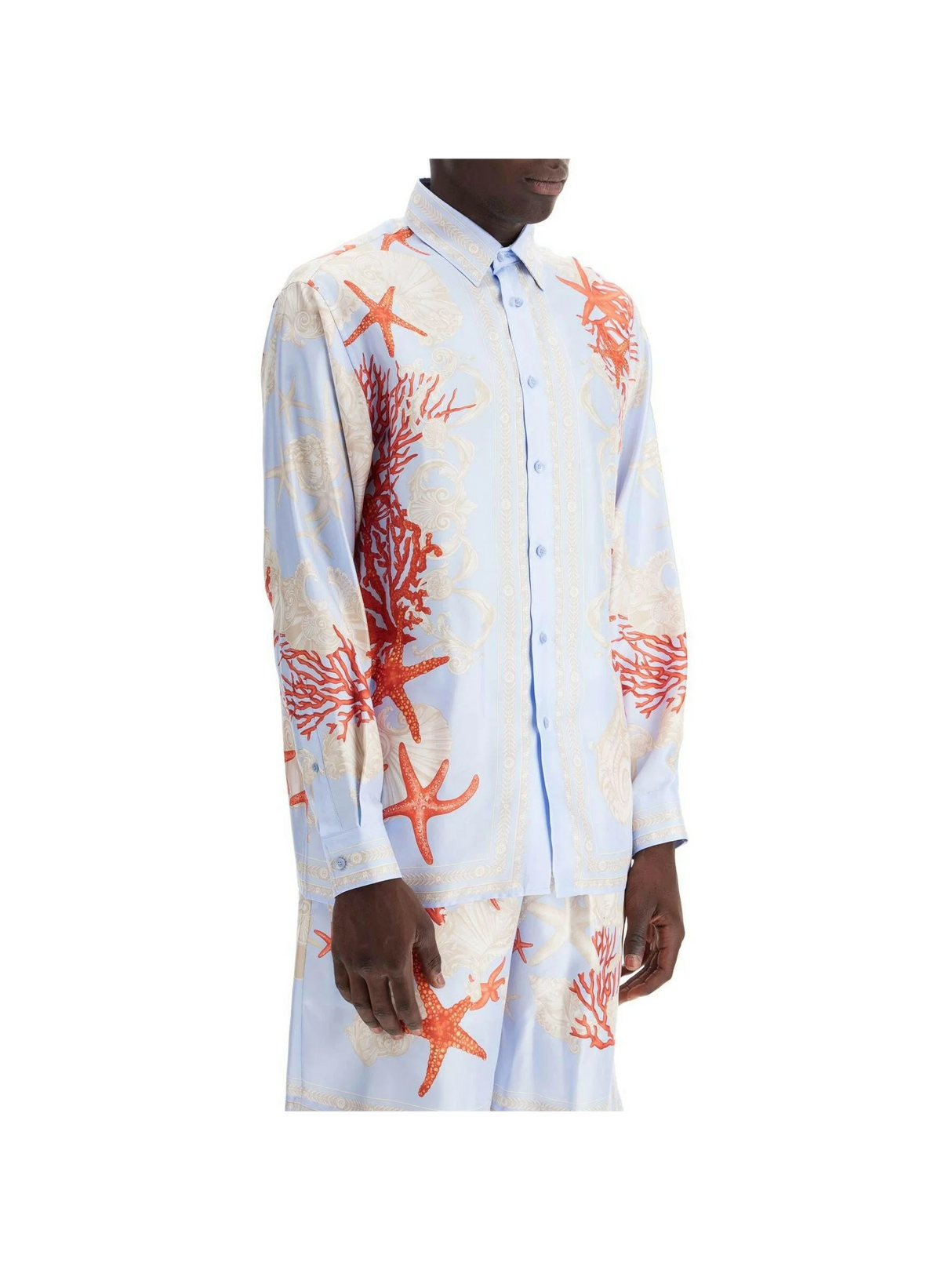 Barocco Sea Silk Shirt.