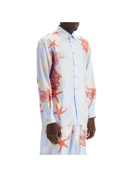 Barocco Sea Silk Shirt.