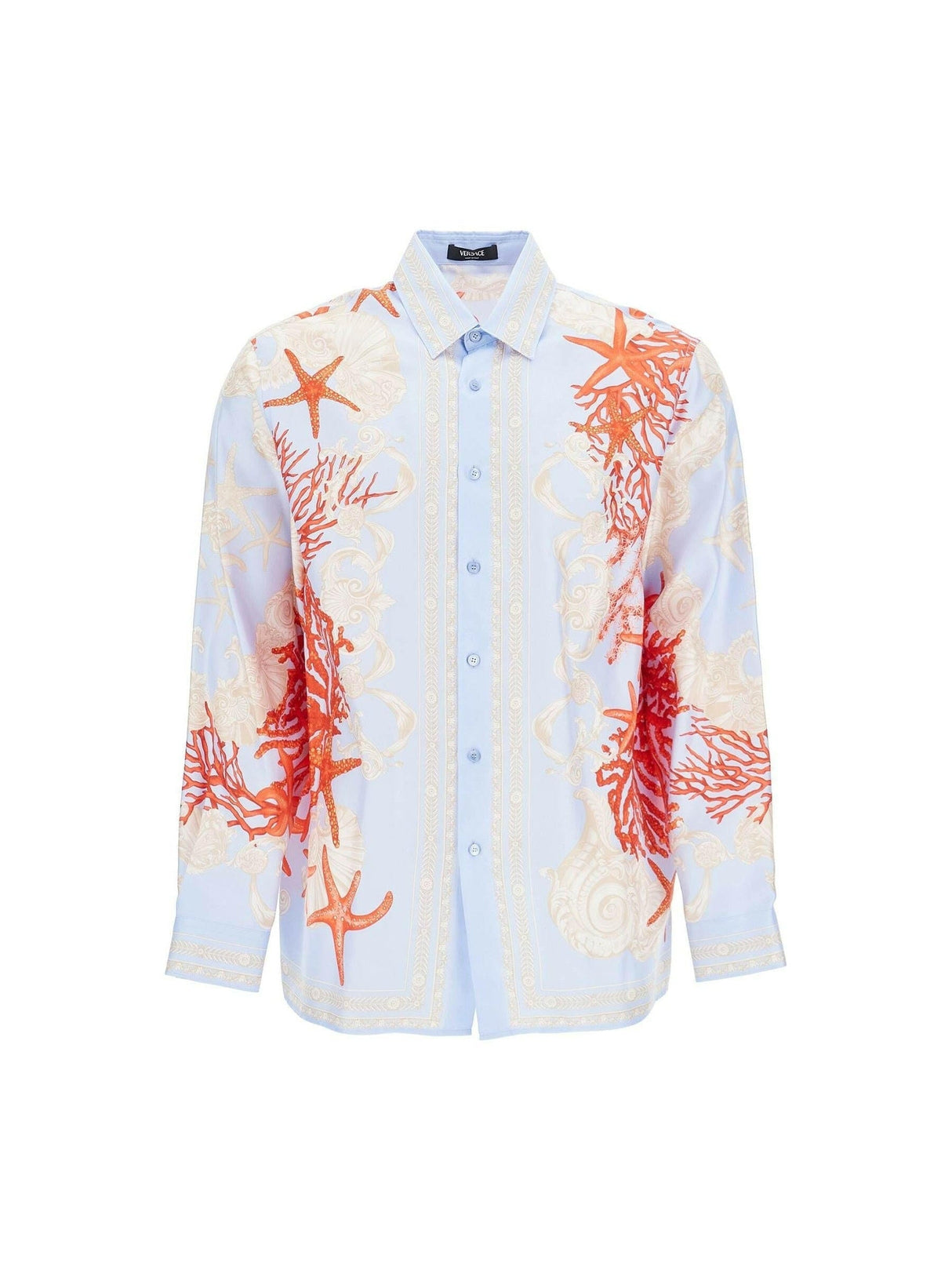 Barocco Sea Silk Shirt.