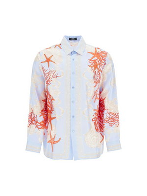 Barocco Sea Silk Shirt.