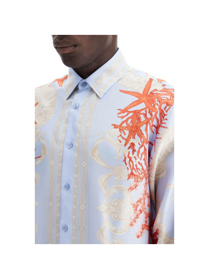 Barocco Sea Silk Shirt.