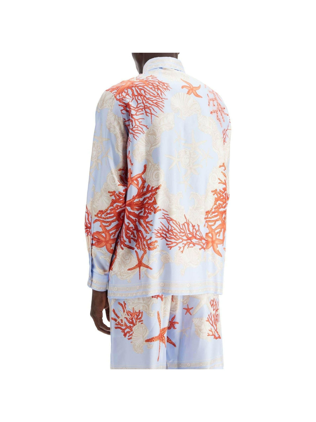 Barocco Sea Silk Shirt.